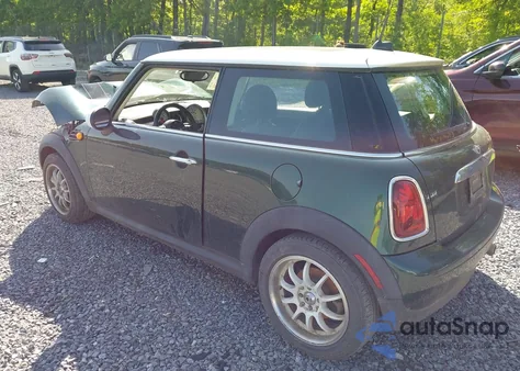 2013 Mini Hardtop Cooper from USA, damaged, VIN WMWSU3C50DT374311